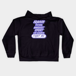 Squash Court Squash Hall Squash Racket Women Kids Hoodie